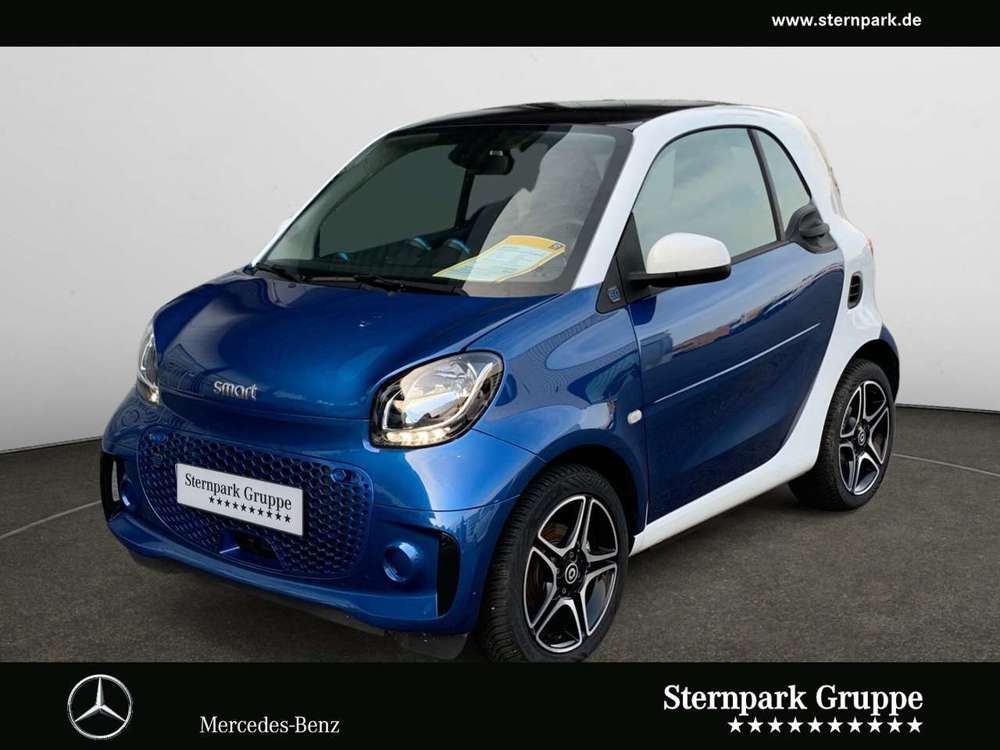 smart forTwo fortwo EQ coupe PANORAMA*PTS*RFK*SHZ*KLIMAAUTOM*