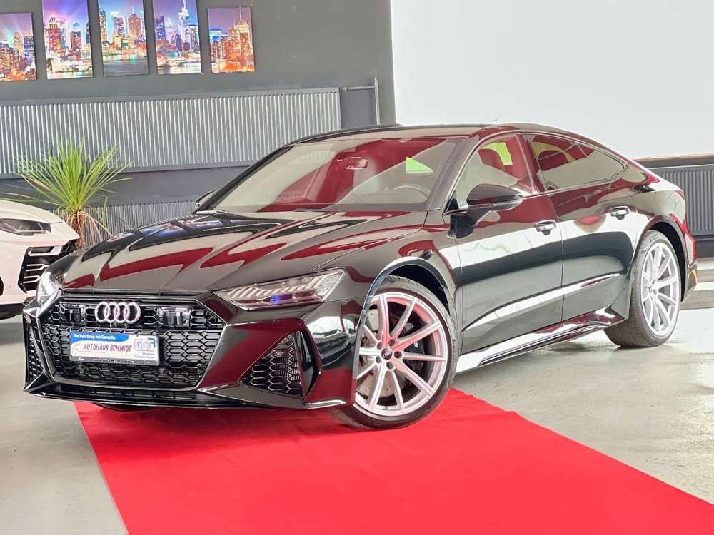 Audi RS7 DynamikPaket BO HeadUp KeylesGo TopView ACC