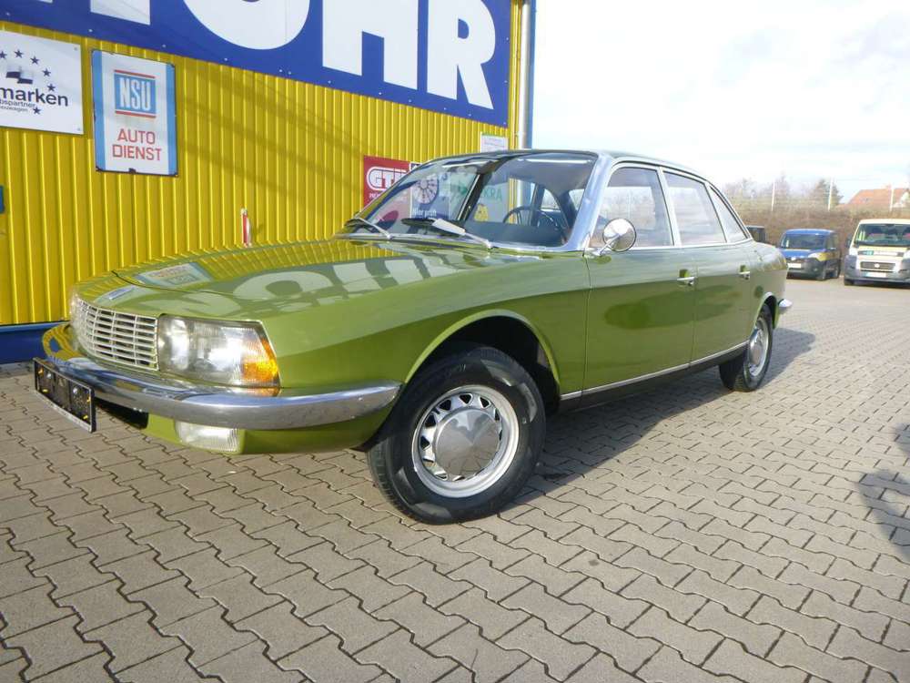 NSU RO80 Wankelmotor, Seit 1980 abgemeldet, TOP!