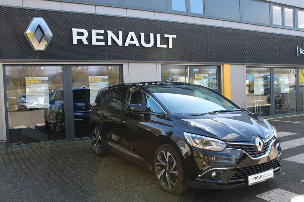 Renault Scenic Grand BLUE dCi 150 EDC BOSE EDITION