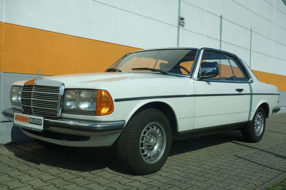 Mercedes-Benz 280 CE W123 H-Kennzeichen Oldtimer