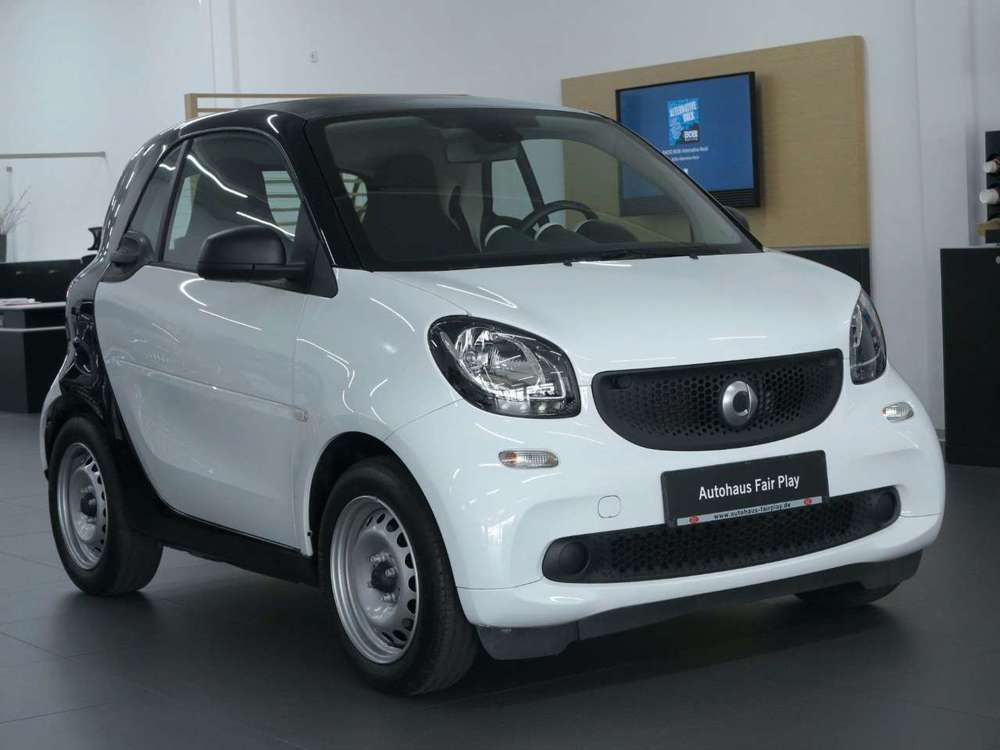 smart forTwo coupe 1.0