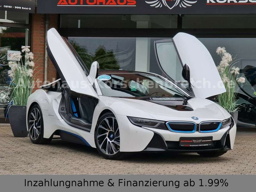 BMW i8 Coupe Impulse*362PS*Perl-Weis*Absolut Voll*
