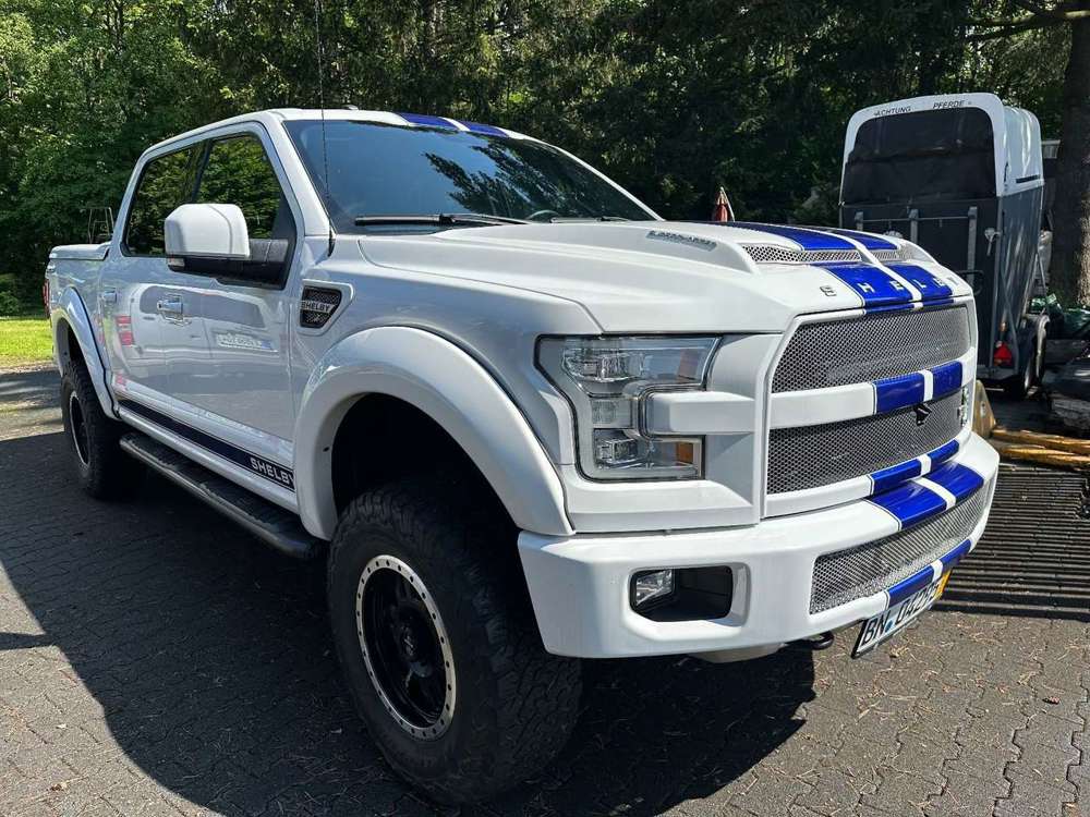 Ford F 150 Original  F 150 Shelby 700PS .Voll.Limitiert.4WD