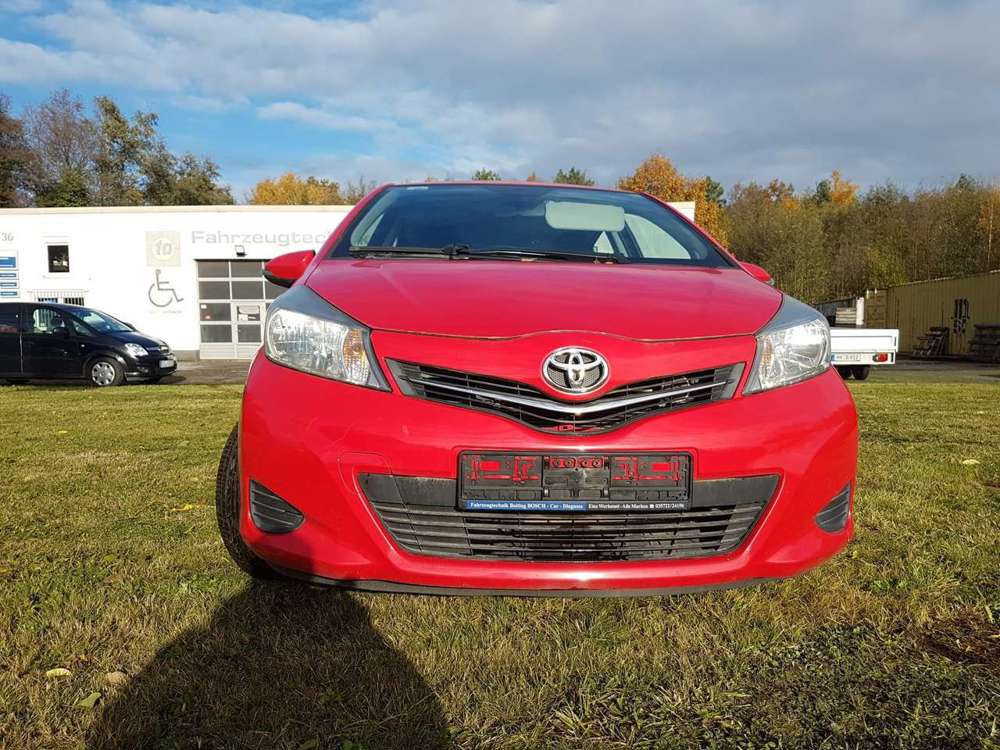 Toyota Yaris Edition 2014