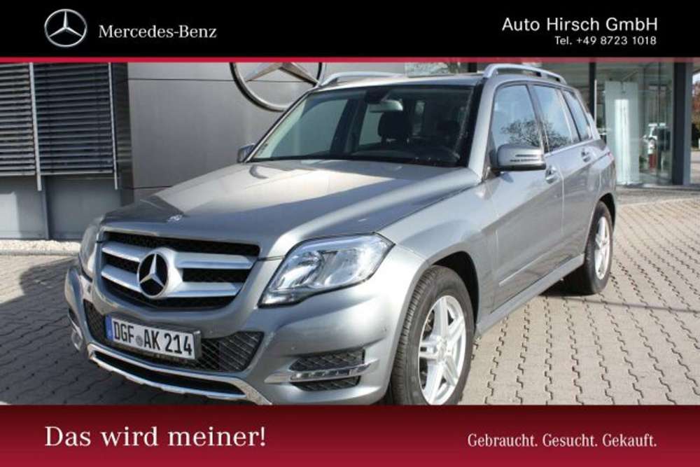 Mercedes-Benz GLK 220 GLK 220 CDI 4MATIC Navi+Anhängerkupplung+Sitzhei