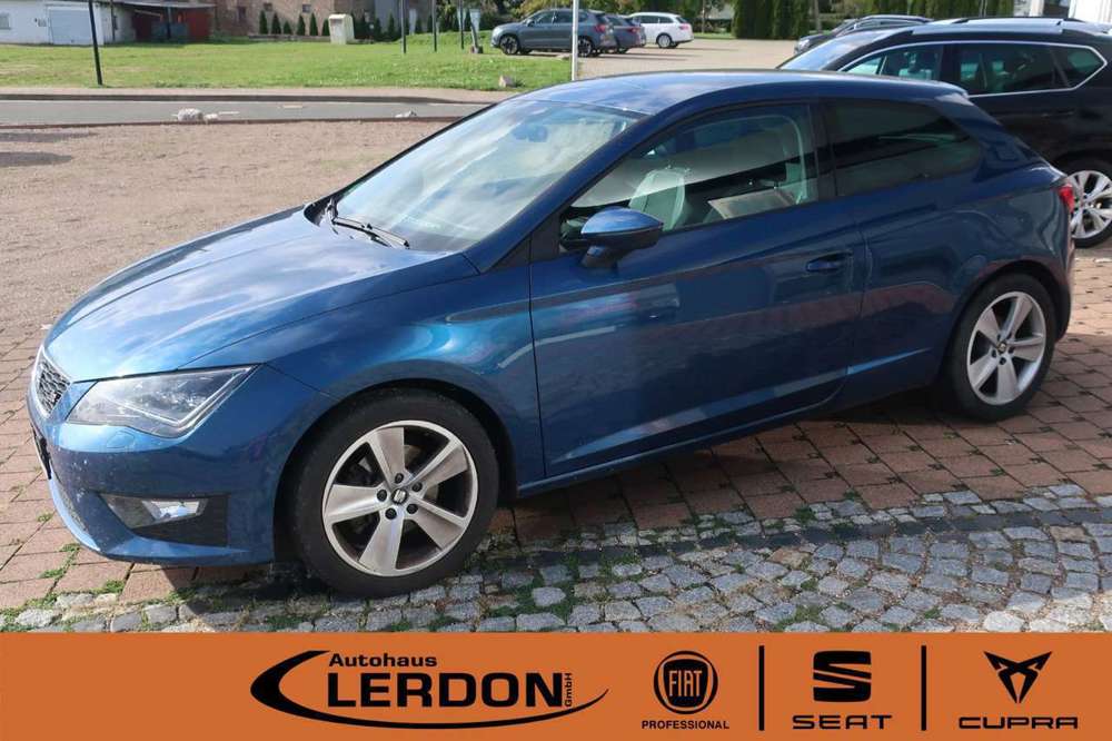 SEAT Leon SC 1.4 TSI FR LED|SHZ|TEMPO|ab 4,99 %