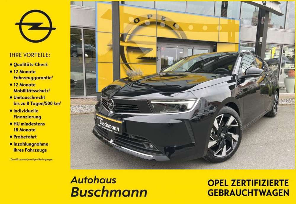 Opel Astra 1.2 Turbo Elegance (L)