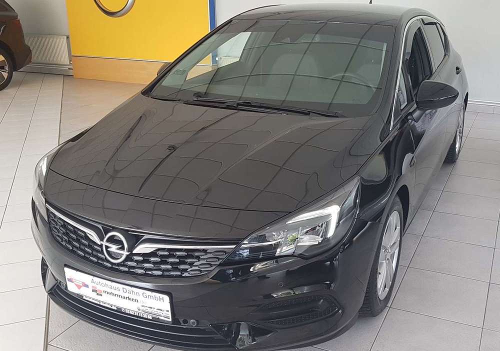 Opel Astra ELEGANCE 1.5D(90kw)6Gang