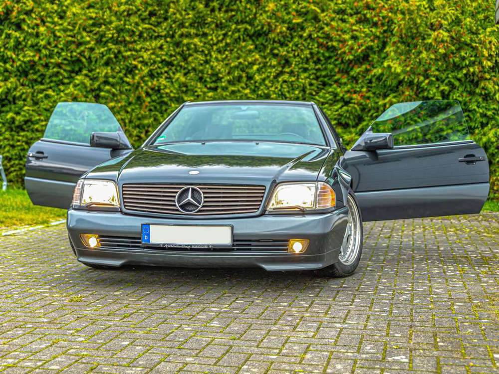 Mercedes-Benz SL 320 dt. Fzg, Sonderfahrwerk, Navi, Oldtimer 02.24