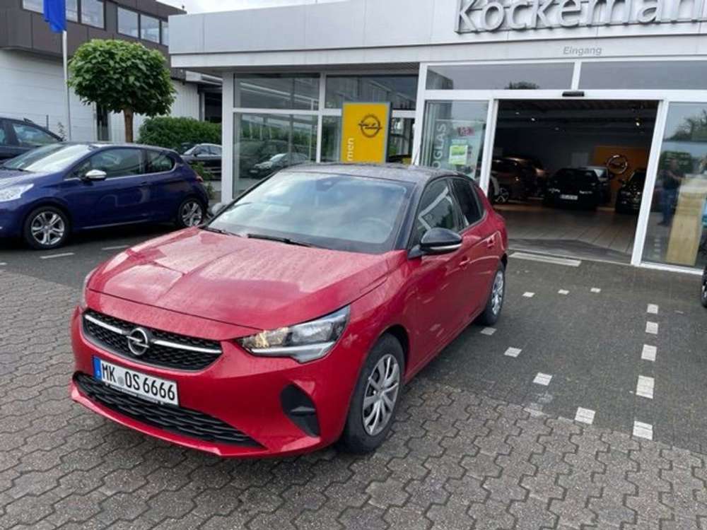 Opel Corsa Edition, MuliMedia Navi, Rückf.-Kamera, Style-P