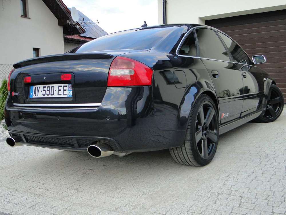 Audi RS6 4.2 quattro Lim. (4B4)