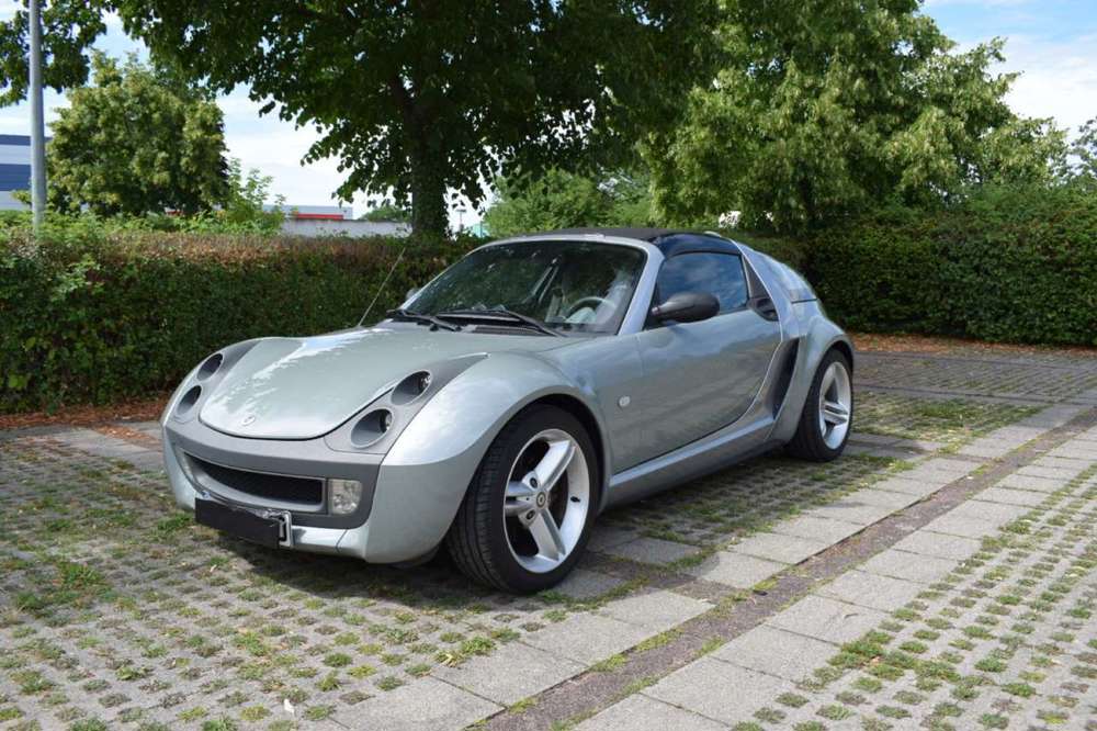 smart roadster roadster-coupe softtouch