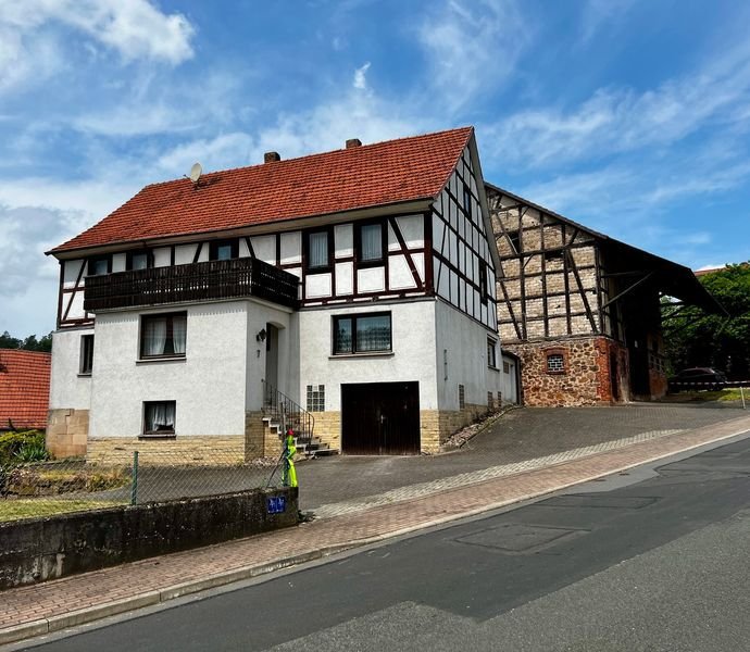 Traditionelles Bauernhaus mit Scheune: Perfektes Zuhause auf dem Land! Keine Käuferprovision!
