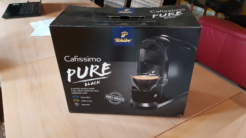 Kaffee Maschine Cafissimo von Tchibo