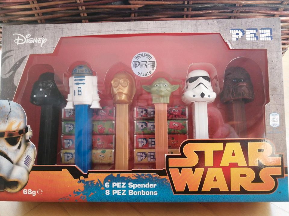 PEZ Spender Star Wars Limited Edition