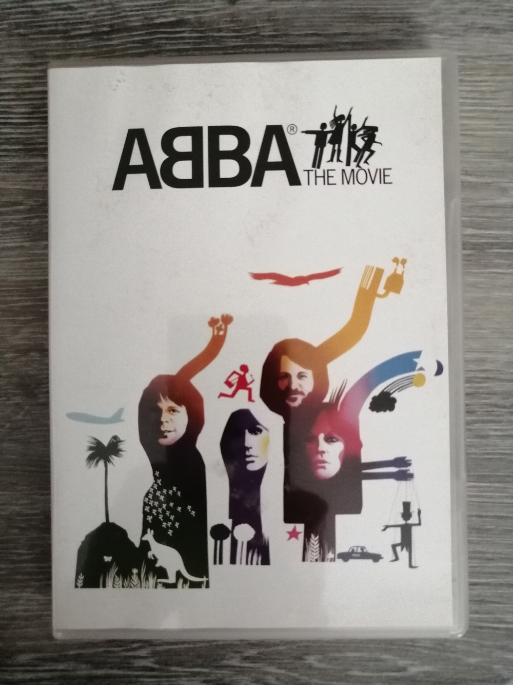 DVD - ABBA The Movie