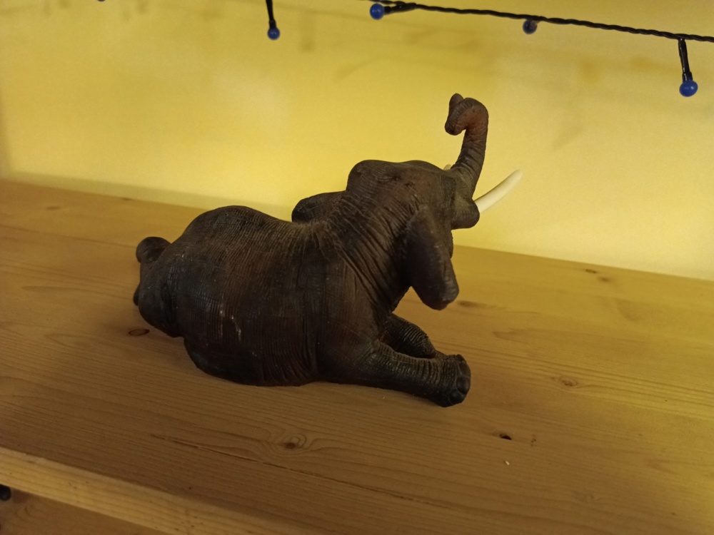 Elefant Deko kein Holz
