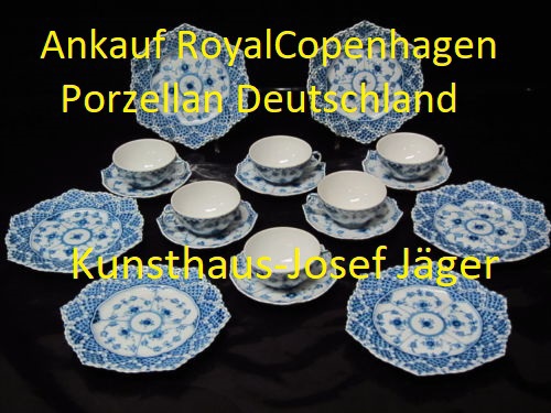 Ankauf Royal Copenhagen Porzellan verkaufen Köln Bonn Dortmund Essen Aachen Bochum Düsseldorf Neuss 