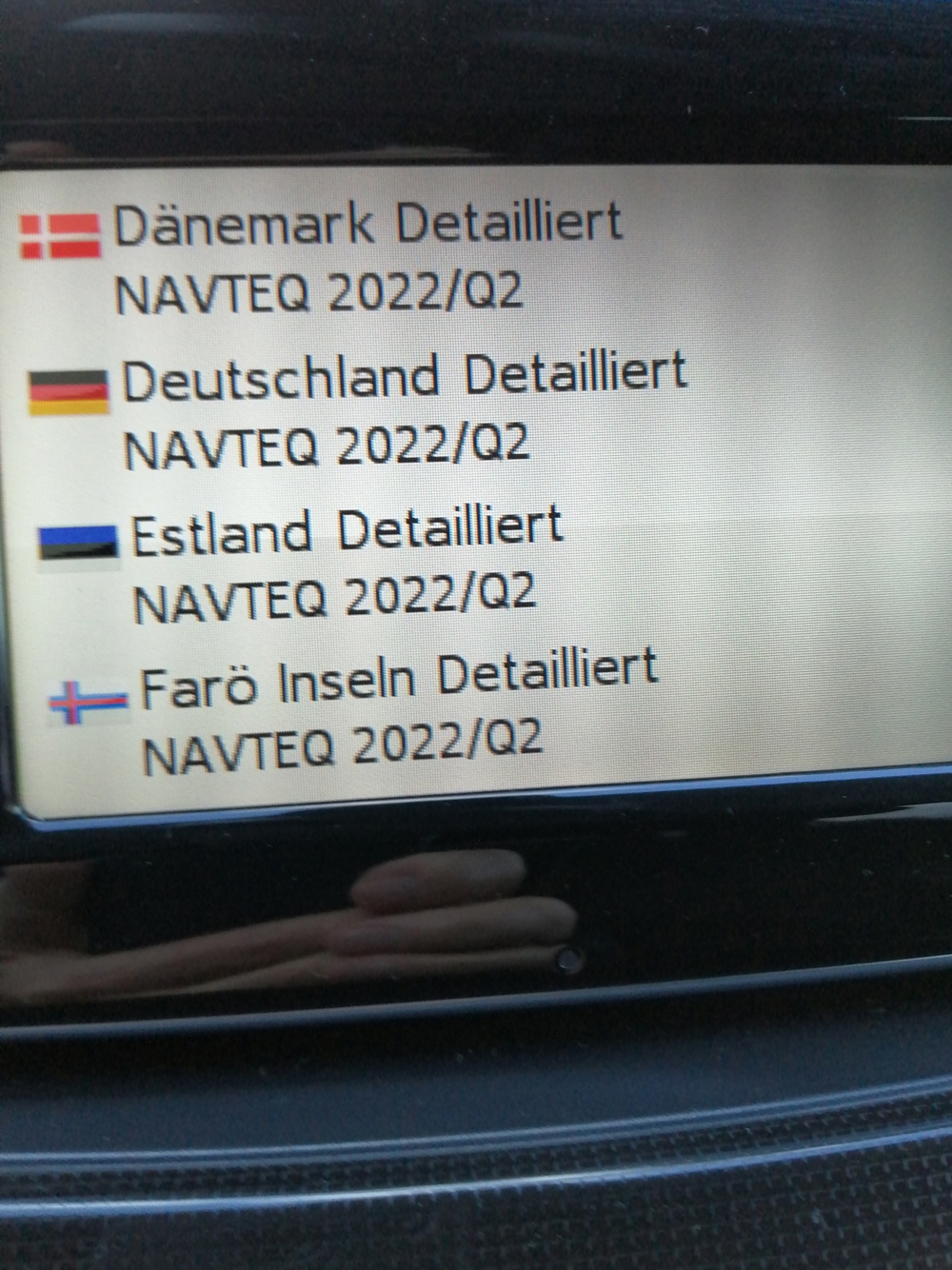 Update Für Becker map pilot 8GB Europa V23 Neue Karten 