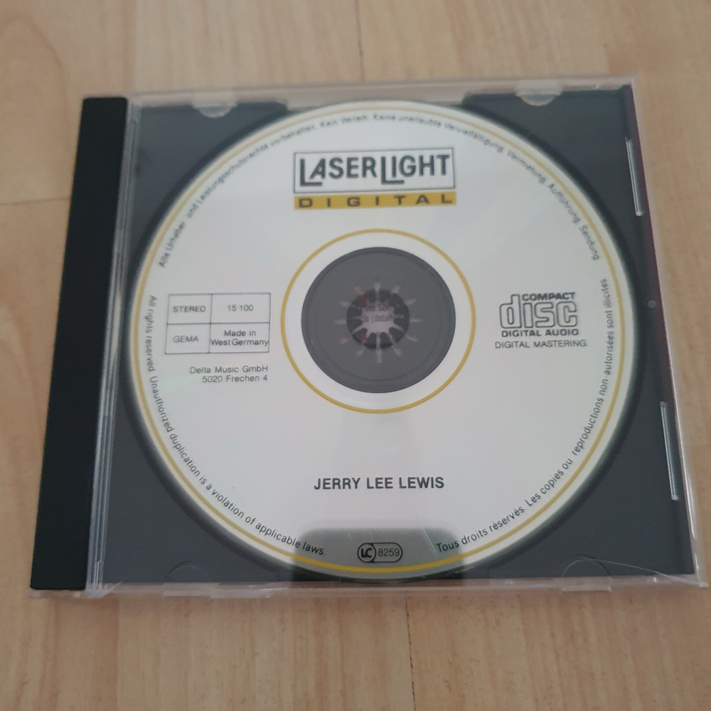 Jerry Lee Lewis Album