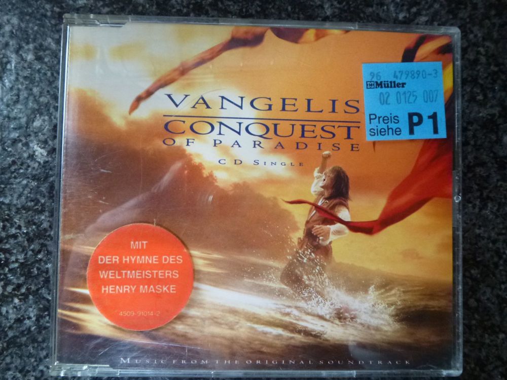 CD Vangelis CD Vangelis
