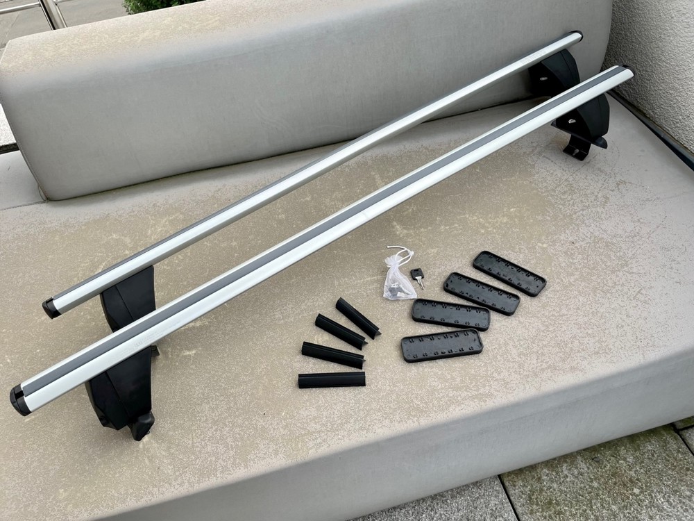 Dachgepäckträger MENABO (geeignet unter anderem für Audi A6 Limousine Bj. 2019)  
