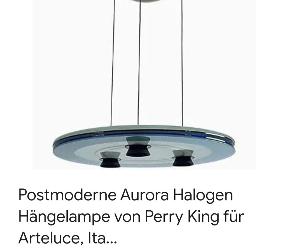 Arteluce Aurora Pendellampe Designerlampe