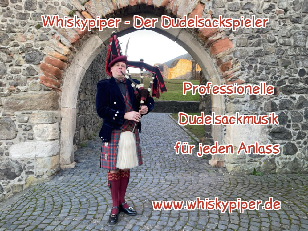 PROFESSIONELLER DUDELSACKSPIELER FÜR JEDE GELEGENHEIT