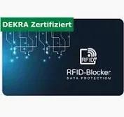 RFID-Blockierung Kartenhalter