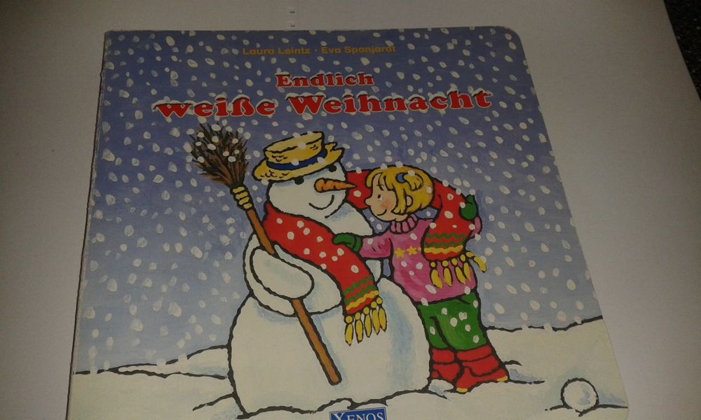 Kinderbuch Winter Weihnachten