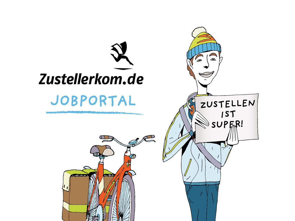 Schülerjob, Minijob, Nebenjob: Zustellen in Reichertshausen
