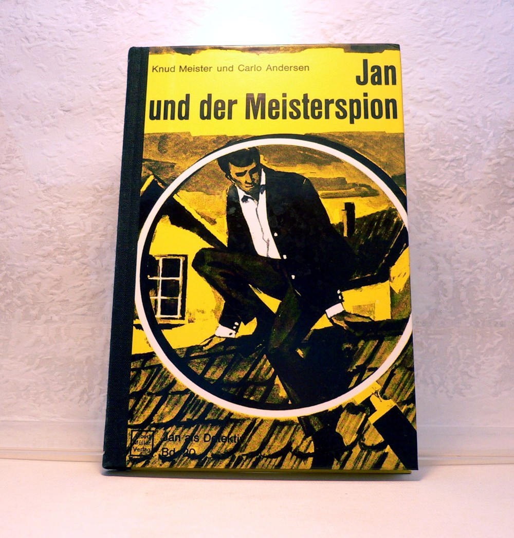 Knud Meister; Carlo Andersen:  Jan als Detektiv, Band 20