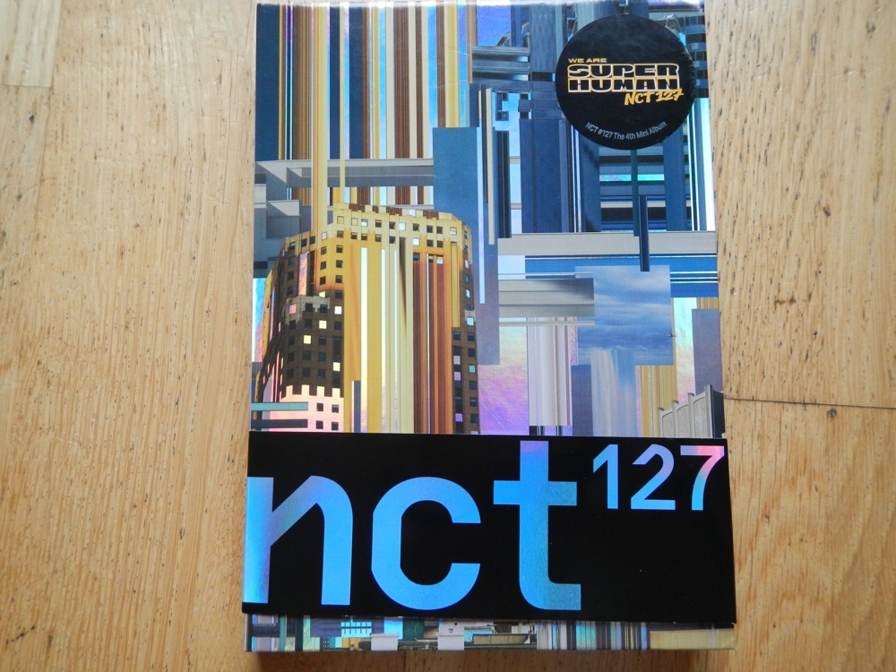 NCT 127 We are Superhuman KPOP Album CD