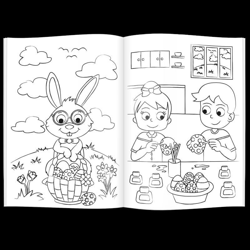 Malpapier und Malvorlagen zu verschenken