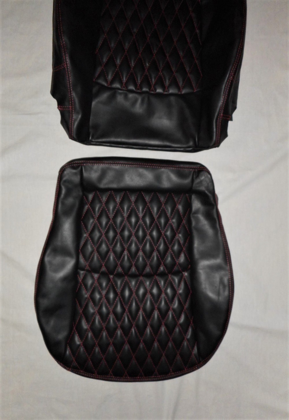 Smart fortwo 451 Leder Bezüge für Sitze