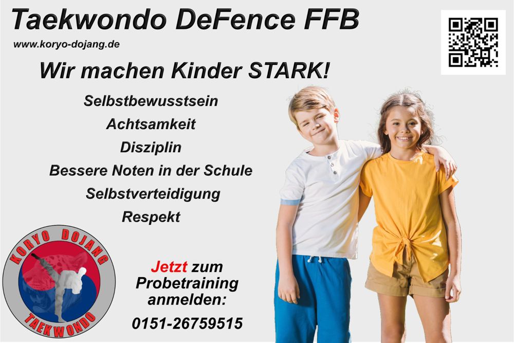 Taekwondo für KIDS  Fürstenfeldbruck