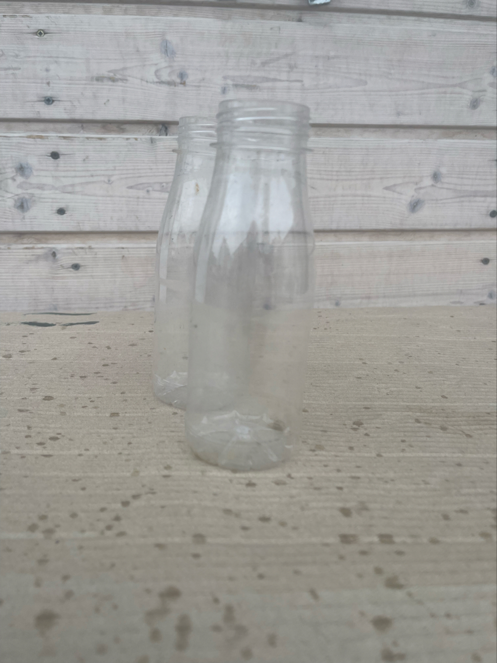 Saftflasche Smoothie 250 ml transparent PET