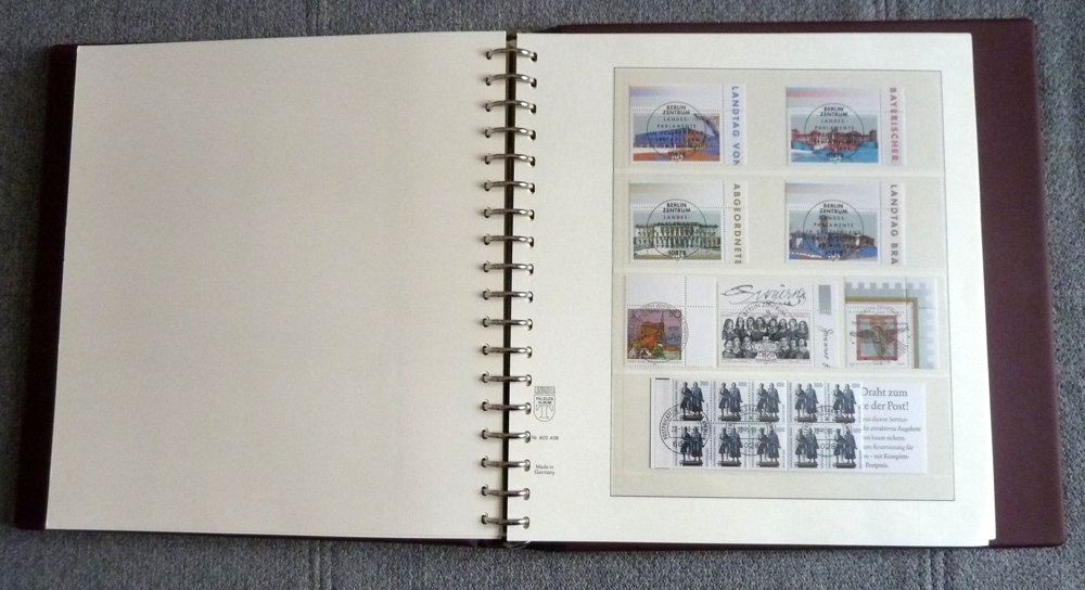 Bund Briefmarken Sammlung Jahrgang 1995   1999 komplett gestempelt