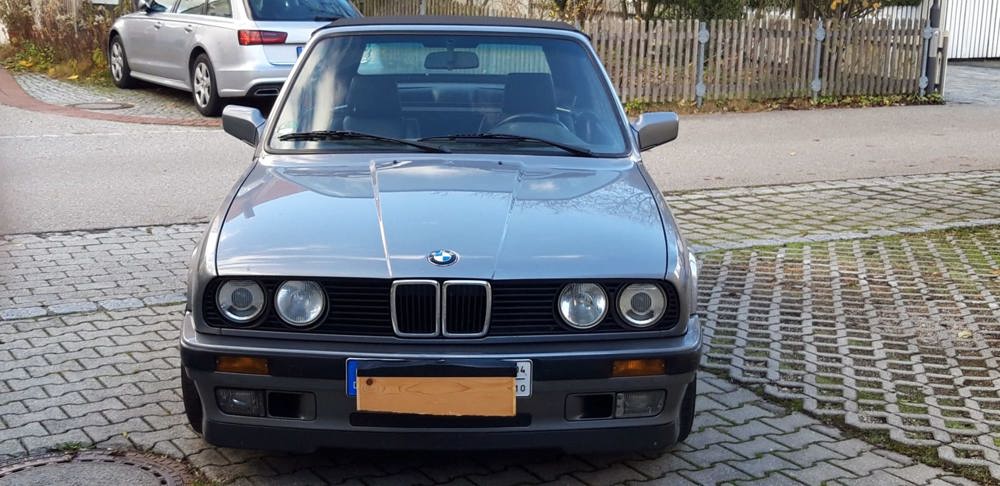 BMW 318i Cabrio, 4-Sitzer, Lederausstattung