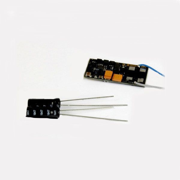 ZIMO Elektronik MS580N18G Sounddecoder Next18 +2 Goldcaps - NEU