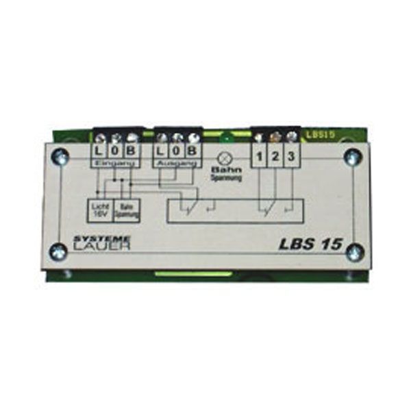 Systeme Lauer LBS 15 Spannungs-Kontroller an.+dig. Art. 2015 -NEU