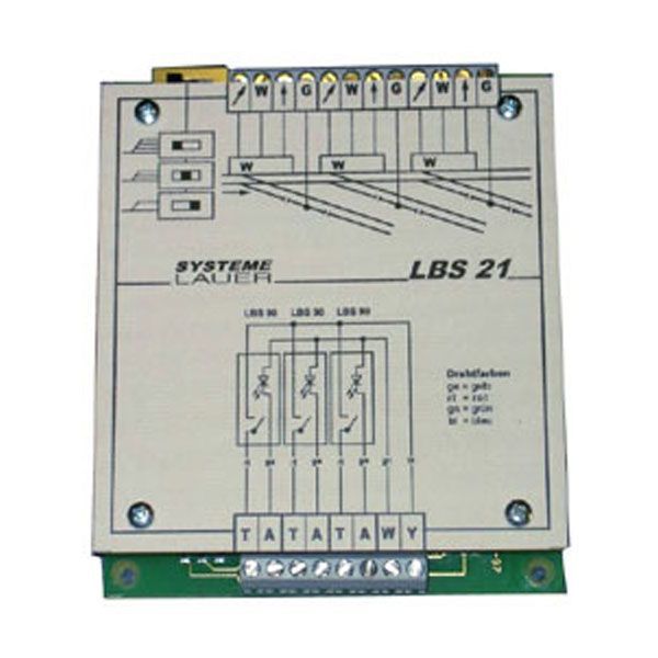Systeme Lauer LBS 21-2 Steuerung f. 3 Gl. dig.   = Art. 2022 -NEU