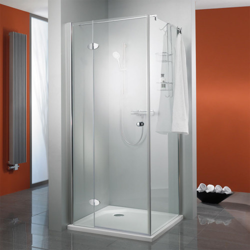 HSK Premium Classic Duschkabine Duschtür Rechts mit Seitenwand