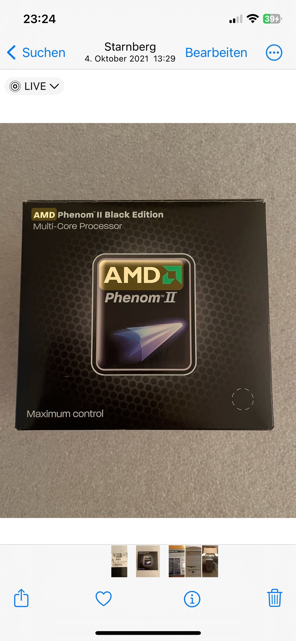 AMD Phenom II Black Edition Sockel neu