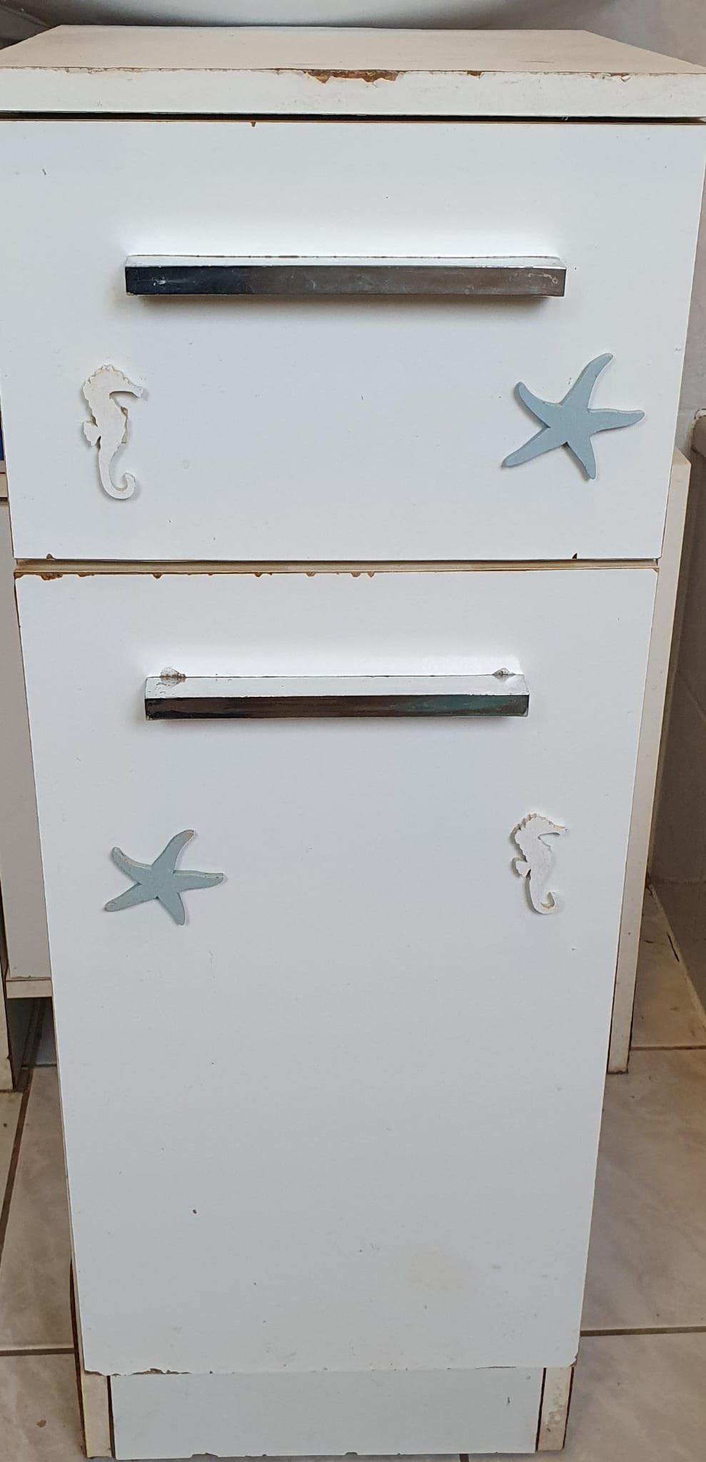 3tlg. Set Badezimmer Möbel gebraucht  