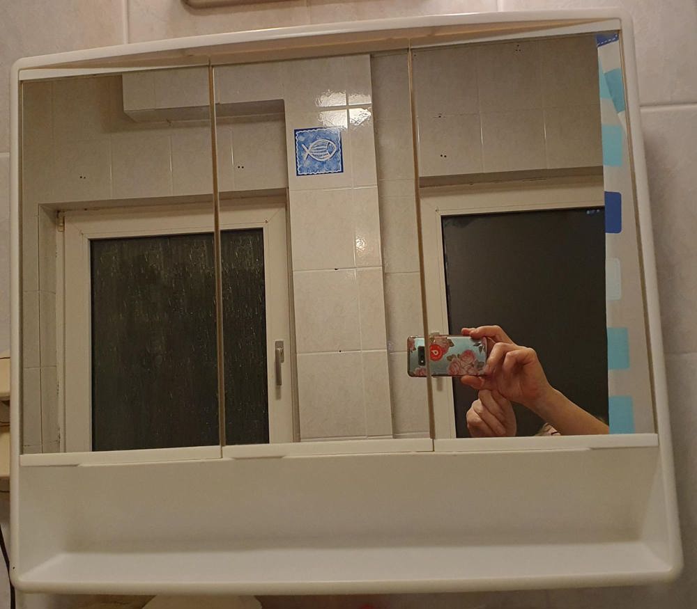 Badezimmer Möbel Spiegelschrank gebraucht 5tlg. zus. 30 