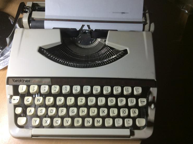 Schreibmaschine zu verkaufen 