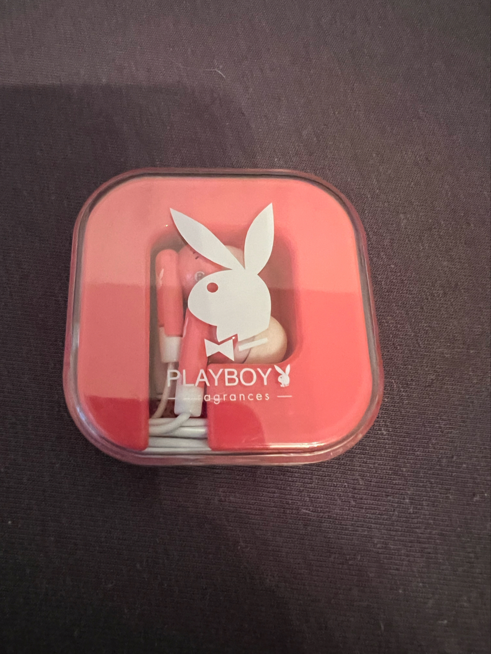 Playboy Fragrances Kopfhörer Pink