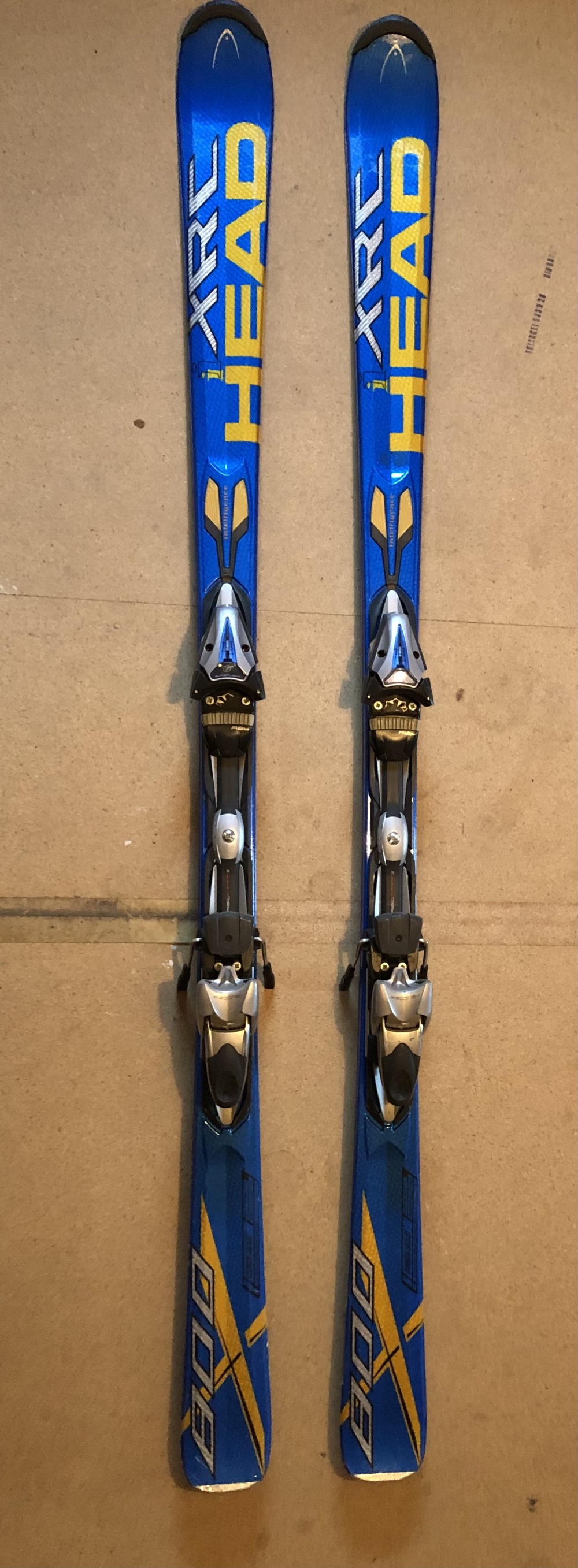 Ski, Abfahrtski, HEAD XRC 800